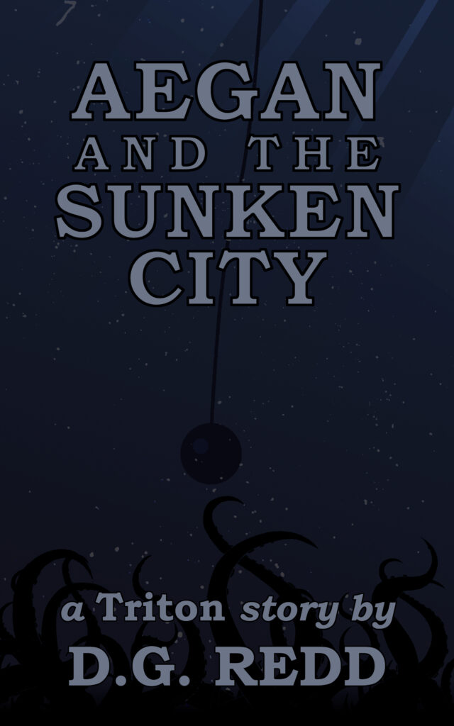 Aegan and the Sunken City cover
