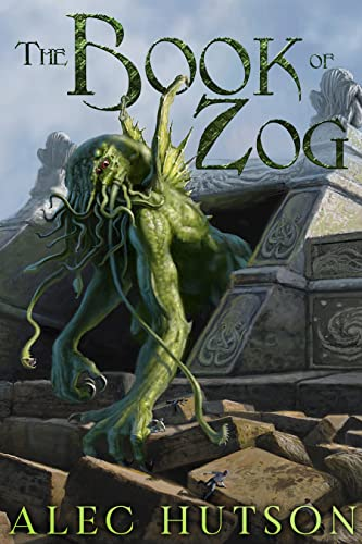 The Book of Zog by Alec Hutson cover