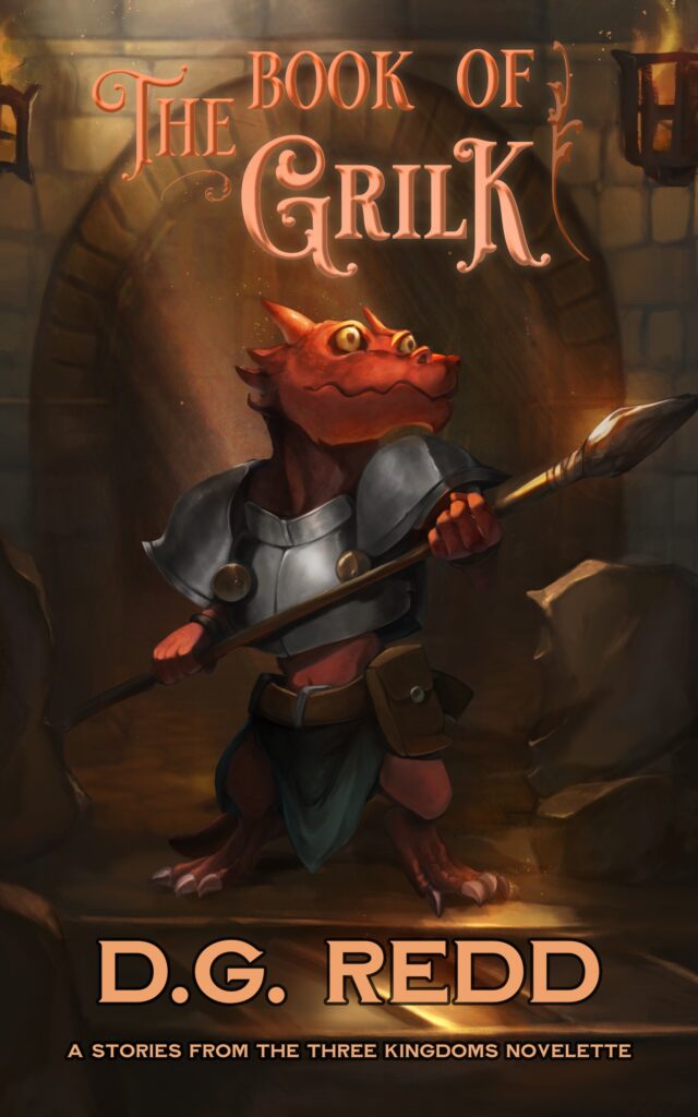 The Book of Grilk cover